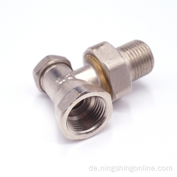 Nickel-Plating-Messing-Kühlerventil